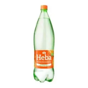 HEBA gazirana voda pomorandža 1,5l slide slika