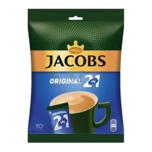 Instant kafa Jacobs 2in1 140g slide slika