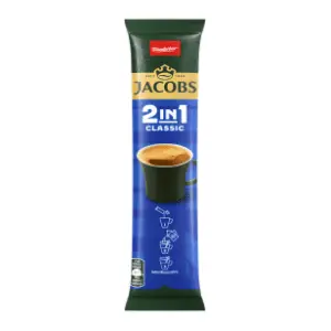 Instant kafa JACOBS 2u1 12,4g slide slika