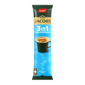 Instant kafa JACOBS 3u1 ice coffee 12,7g slide slika