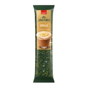 Instant kafa JACOBS cappuccino vanilla 12g slide slika