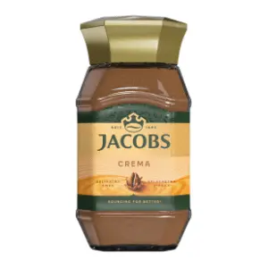 Instant kafa JACOBS Crema gold 200g slide slika