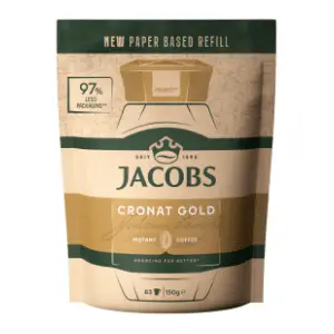 Instant kafa JACOBS Cronat gold kesa 150g slide slika