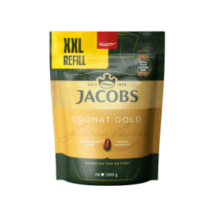 Instant kafa JACOBS Cronat gold XXL 250g slide slika