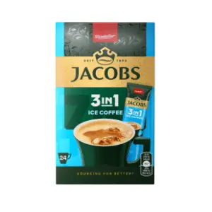 Instant kafa JACOBS Ice coffee 3u1 20x18g slide slika