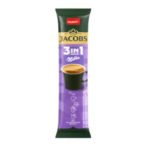 Instant kafa JACOBS Milka 3u1 12,4g slide slika