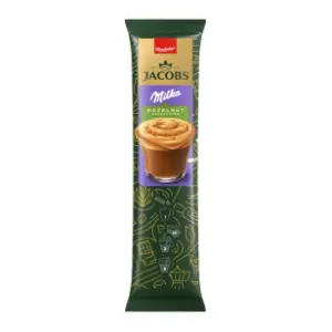 Instant kafa JACOBS Milka cappuccino hazelnut 16,5g slide slika