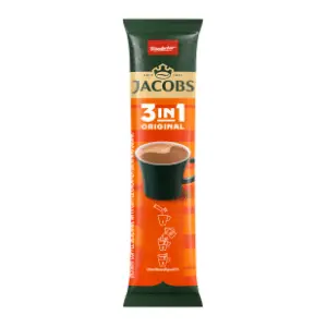 Instant kafa JACOBS Original 3u1 15,2g slide slika