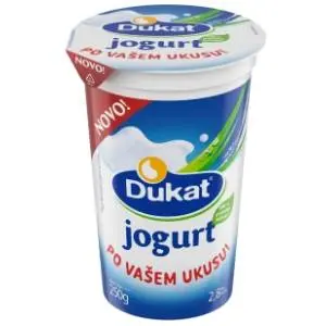 Jogurt DUKAT 2,8%mm 250g slide slika