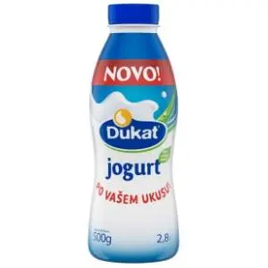 Jogurt DUKAT 2,8%mm 500g slide slika