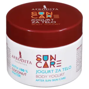 Jogurt posle sunčanja AFRODITA Sun care 200ml slide slika