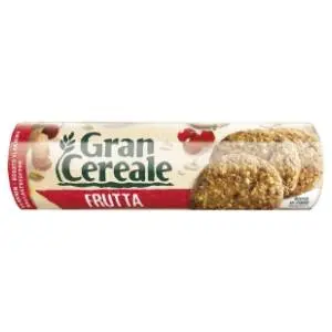 Keks BARILLA Grancereale frutta & fibra 250g slide slika
