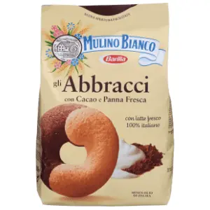 Keks BARILLA Mulino bianco abbracci 350g slide slika
