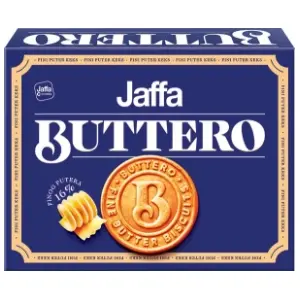 Keks JAFFA Buttero 155g slide slika