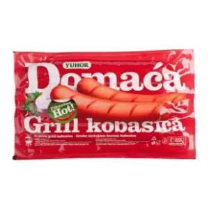 Kobasica YUHOR grill 280g slide slika