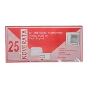koverta-levi-prozor-11x23cm-ameriken-pigna-25kom