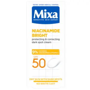 Krema višenamenska MIXA Niacinamid za tamne fleke SPF50 50ml slide slika
