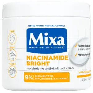 Krema za telo MIXA Niacinamid protiv tamnih fleka 400ml slide slika