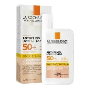 LA ROCHE-POSAY Anthelios uvmune tonirani fluid SPF50+ 50ml slide slika