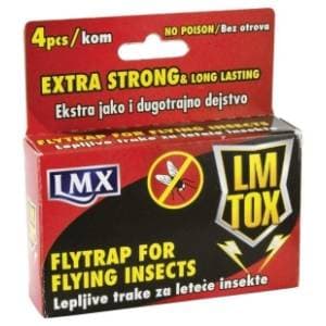 LMX Tox lepljiva traka za leteće insekte 4kom slide slika