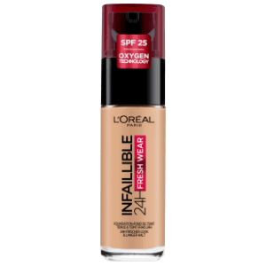 L'OREAL Infaillible 32h fresh wear tečni puder SPF25 140 beige slide slika