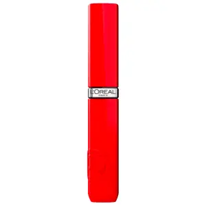 L'OREAL Infaillible laque resistance tečni ruž 410 rouge poppy slide slika