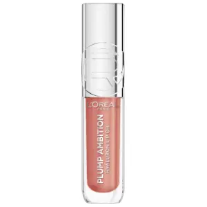 L'OREAL Plump ambition hyaluron ulje za usne 650 nude macaron slide slika