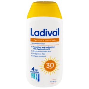 Losion za sunčanje LADIVAL Sensitive SPF30 200ml slide slika