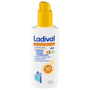 Losion za sunčanje u spreju LADIVAL Kids SPF50+ 150ml slide slika