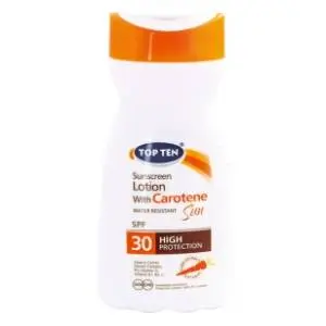 Losion za sunčanje TOP TEN Carotene SPF30 200ml slide slika