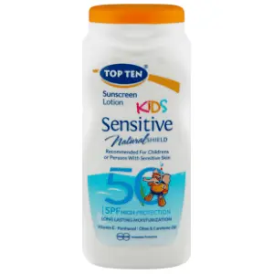 Losion za sunčanje TOP TEN Kids SPF50 200ml slide slika