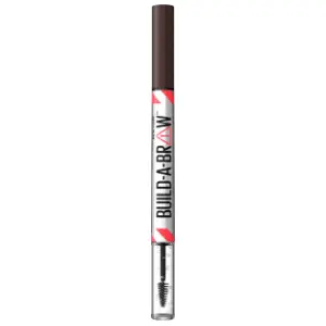 MAYBELLINE Build-a-brow 2u1 olovka za obrve i gel 259 brown slide slika