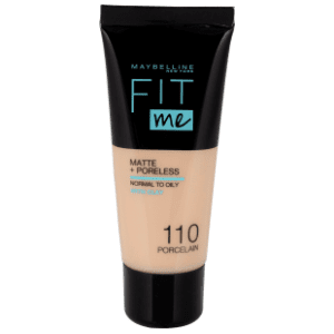 MAYBELLINE Fit me matte tečni puder 110 porcelain 30ml slide slika