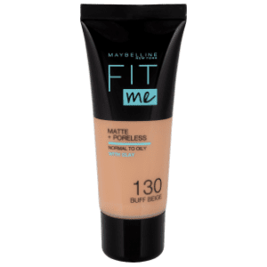 MAYBELLINE Fit me matte tečni puder 130 buff beige 30ml slide slika