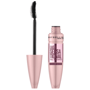 MAYBELLINE Lash sensational maskara 06 burgundy brown slide slika