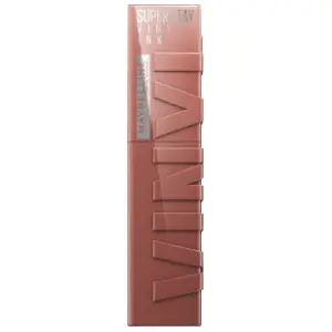 MAYBELLINE Superstay vinyl ink tečni karmin 120 punchy slide slika