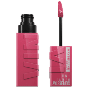 MAYBELLINE Superstay vinyl ink tečni karmin 20 coy slide slika