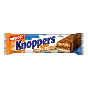 Mini bar STORCK Knoppers peanut 40g slide slika