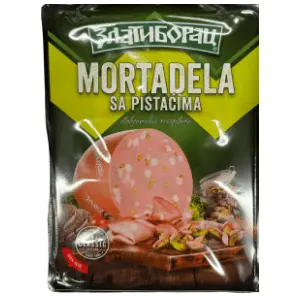 Mortadela ZLATIBORAC pistaći 125g slide slika