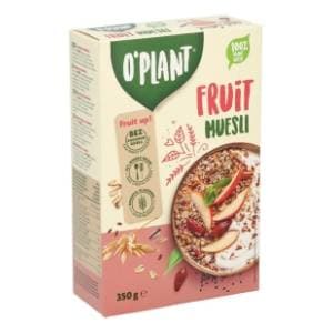 Musli O'PLANT fruit 350g slide slika