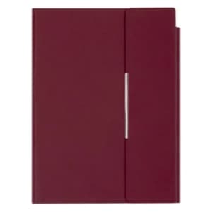 notes-sa-magnetnim-preklopom-b6-velvet-bordo