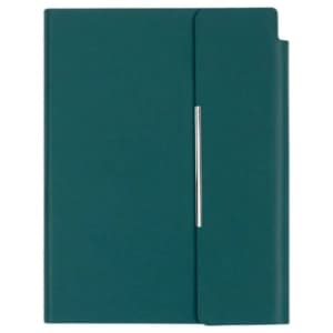 notes-sa-magnetnim-preklopom-b6-velvet-emerald