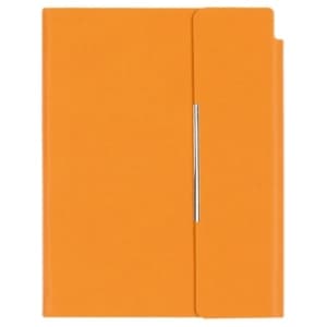 notes-sa-magnetnim-preklopom-b6-velvet-narandzasti