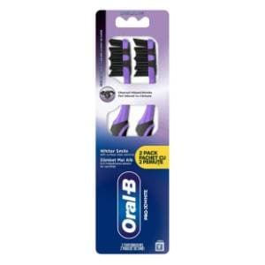 ORAL B Pro 3D whiteing charcoal četkica za zube 2kom slide slika