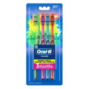 ORAL B Colors četkica za zube 4kom slide slika