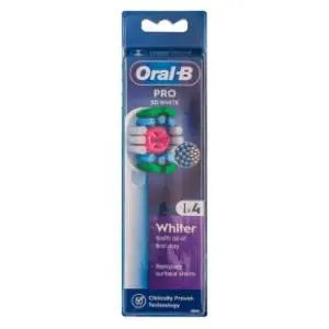 ORAL B Pro 3D white nastavak za električnu četkicu 4kom slide slika