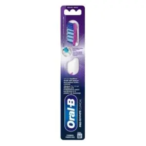 ORAL B Pro 3D whitening charcoal purple četkica za zube 1kom slide slika