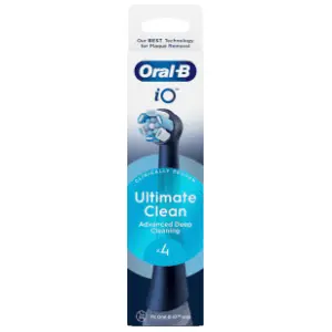 ORAL B IO Ultimate clean nastavak za električnu četkicu 4kom plavi slide slika