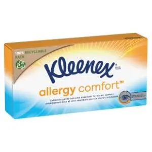 Papirne maramice KLEENEX allergy kutija 3sloja 56kom slide slika