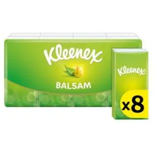 Papirne maramice KLEENEX balsam 3sloja 8kom slide slika